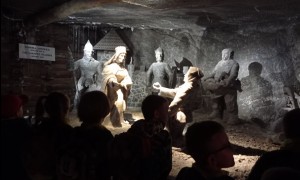 wycieczka do kopalni soli w Wieliczce