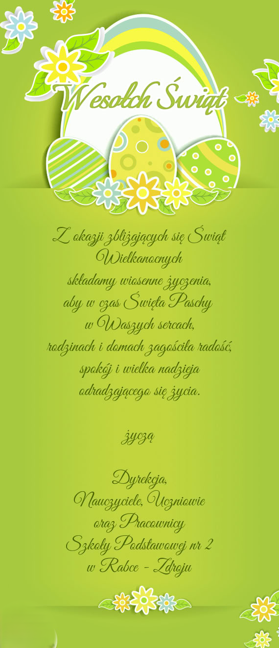 Wielkanoc życzenia