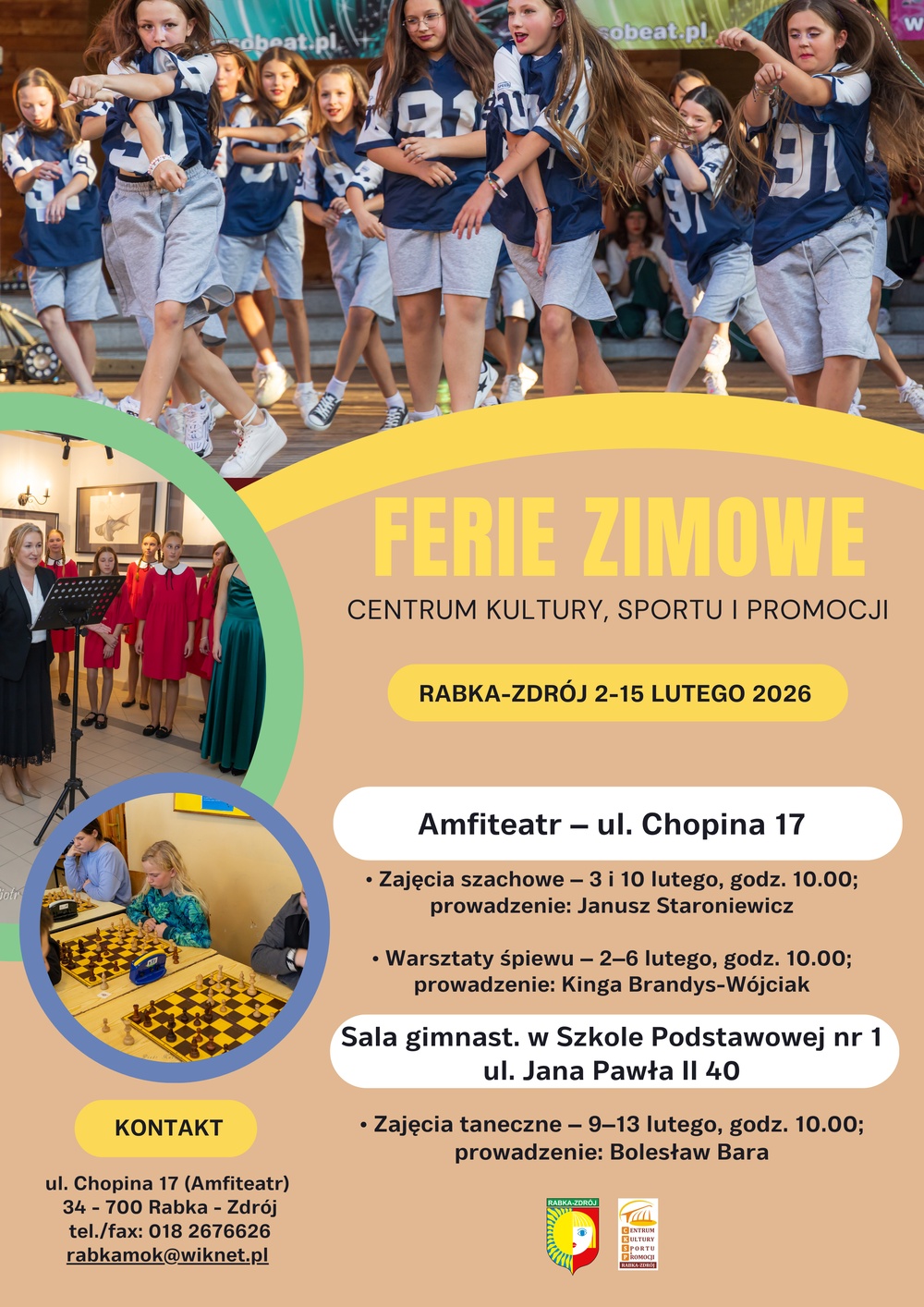 ferie zimowe 2026 Centrum pop kopia