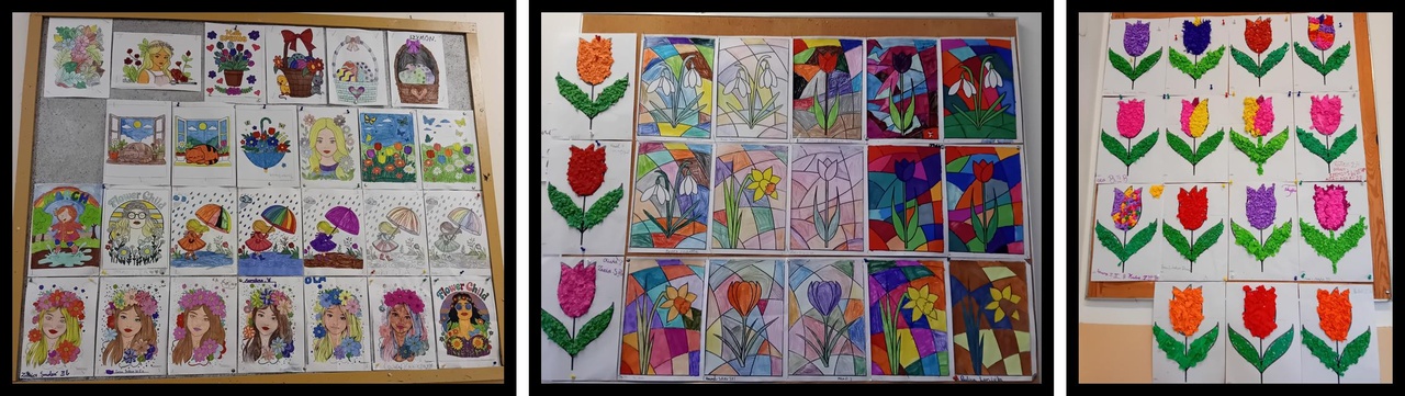 kolaż na sietlice