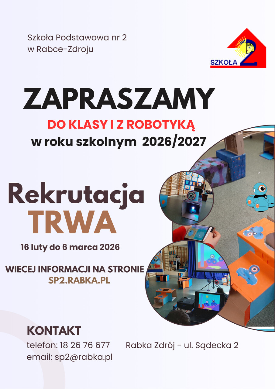 plakat robotyka