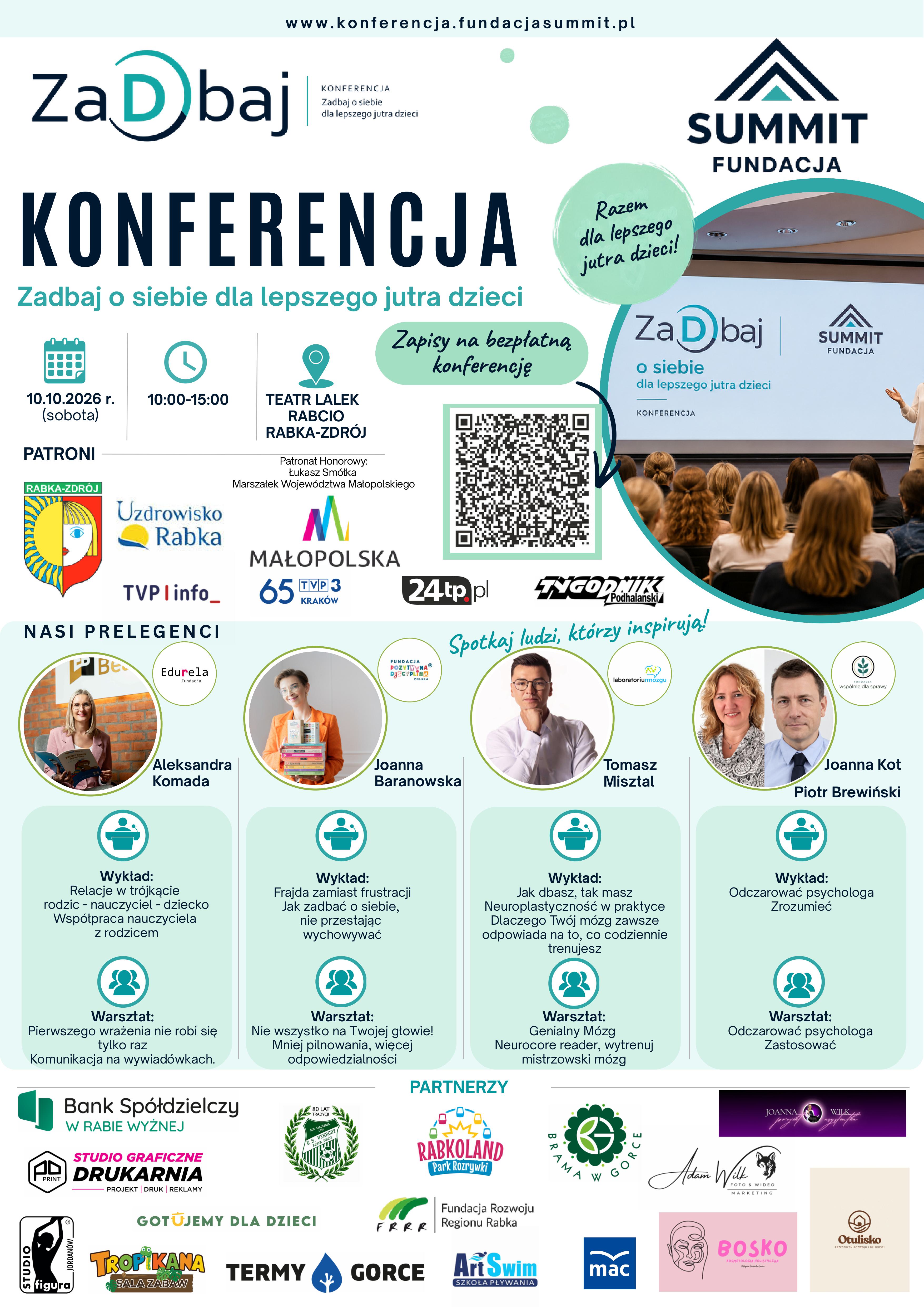 Konferencja ZaDbaj