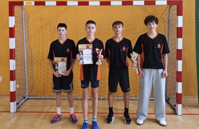 Mistrzostwa Gminy Rabka-Zdrój w koszykówce 3x3 chłopców
