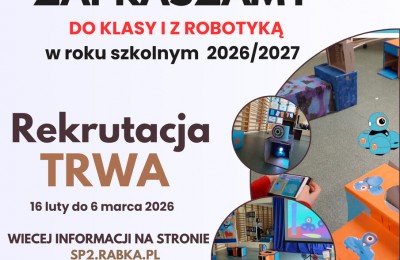 Klasa 1 z robotyką