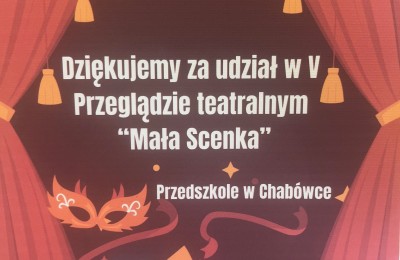 Magia teatru w najmłodszym wydaniu