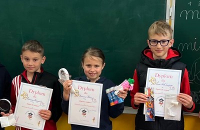 Ortografia na wesoło - Klasowy Konkurs Ortograficzny „Wyrazy z ó”