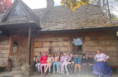 Wizyta z Muzeum Górali i Zbójników